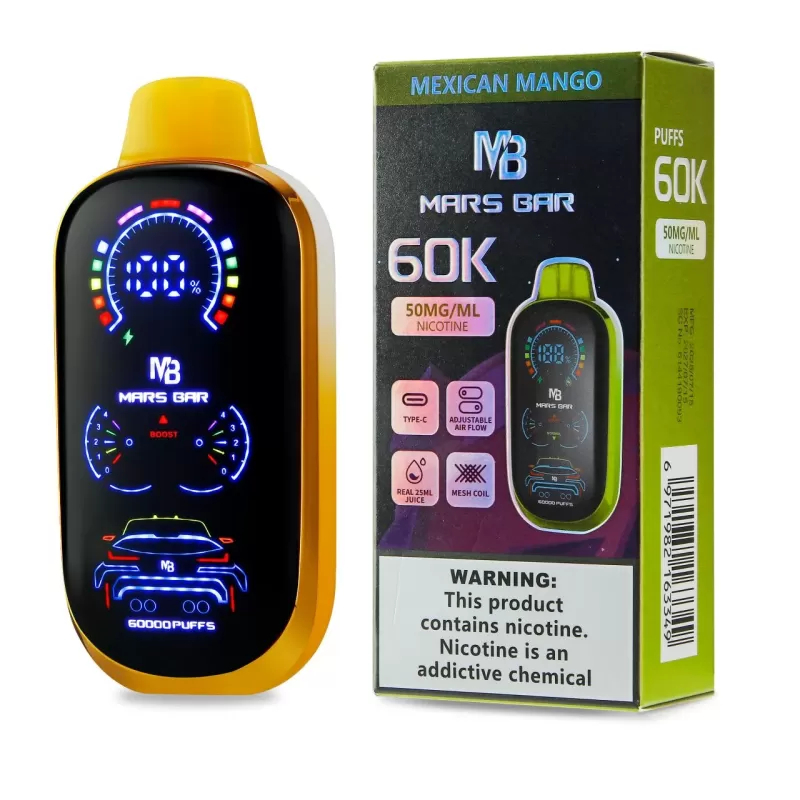 Mars Bar Disposable (60000 Puffs)