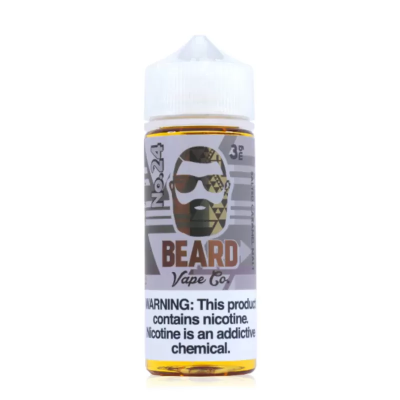 No.24 120ml E-Juice | Beard Vape Co.