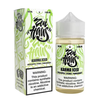 Zen Haus Karma Iced 100ml E-Juice