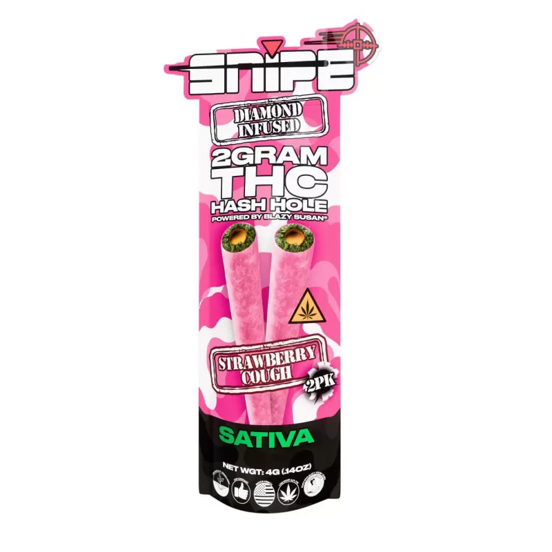 Snipe THCP Diamond Infused Pink Prerolls 2G | 2COUNT