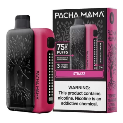 Strazz Disposable Vape (75000 Puffs) by Pachamama 75K