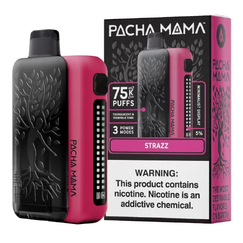 Strazz Disposable Vape (75000 Puffs) by Pachamama 75K