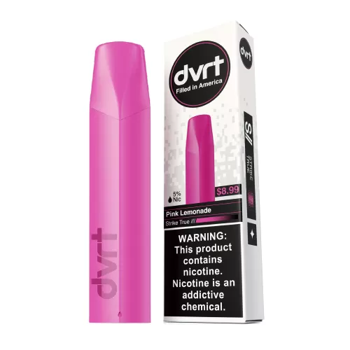 Pink Lemonade Disposable Vape by Fifty Bar DVRT (DART) - Image 2