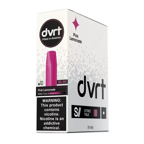 Pink Lemonade Disposable Vape by Fifty Bar DVRT (DART) - Image 3