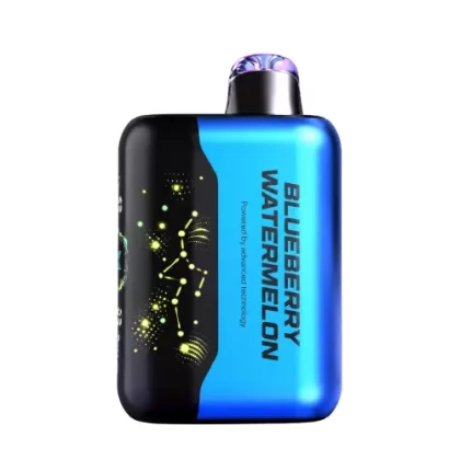 Blueberry Watermelon (B&W Pop) Disposable Vape (50000 Puffs) by Liberty Bar