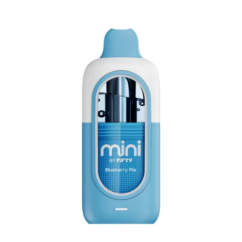 Blueberry Pie Disposable Vape by Fifty Bar Mini