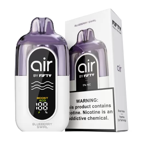 Blueberry Swirl Disposable Vape by Fifty Bar Air - Image 2