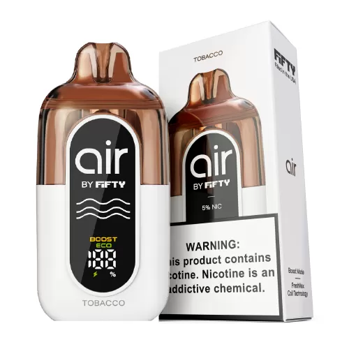 Tobacco Disposable Vape by Fifty Bar Air - Image 2