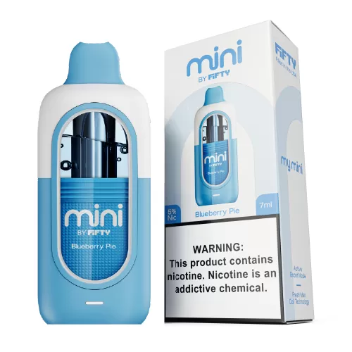 Blueberry Pie Disposable Vape by Fifty Bar Mini - Image 3