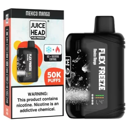 Mexico Mango Disposable Vape (50000 Puffs) by Juice Head Flex Freeze