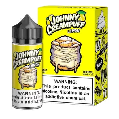 Lemon by Johnny Creampuff 100ml