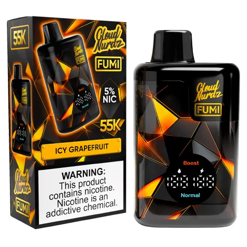 Icy Grapefruit Disposable Vape (55000 Puffs) by FUMI x Cloud Nurdz 55K