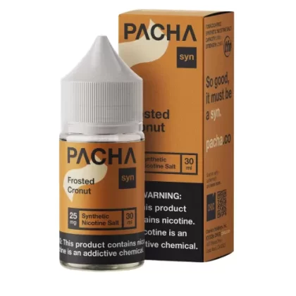 Frosted Cronut by Pachamama Salts 30ml