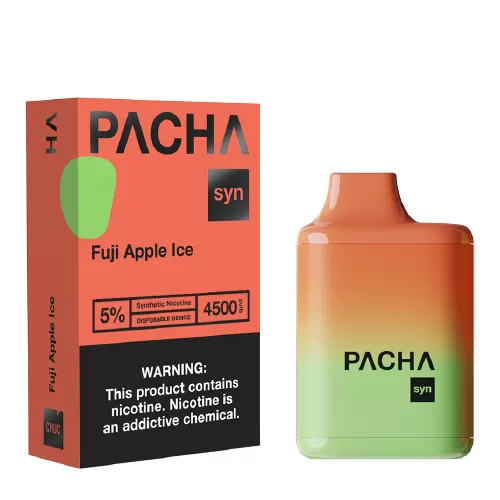 Fuji Apple Ice Disposable Pod (4500 Puffs) by Pachamama Syn - Image 2