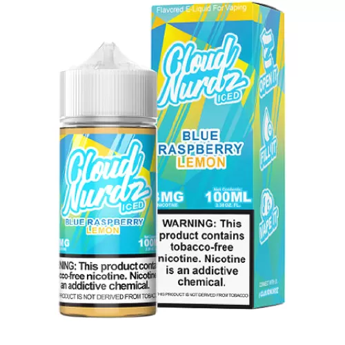 Blue Raspberry Lemon Iced by Cloud Nurdz 100ml