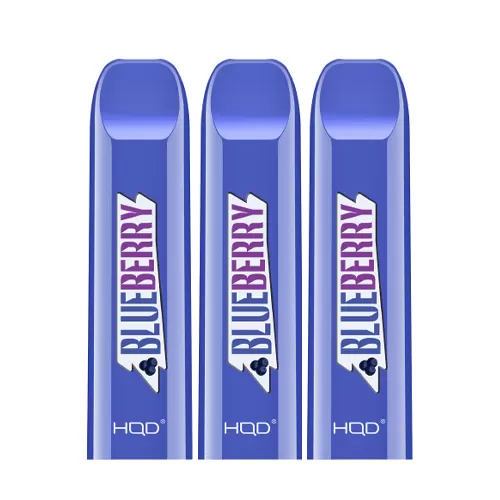 Blueberry Disposable Vape Pod (Pack of 3) by HQD V2