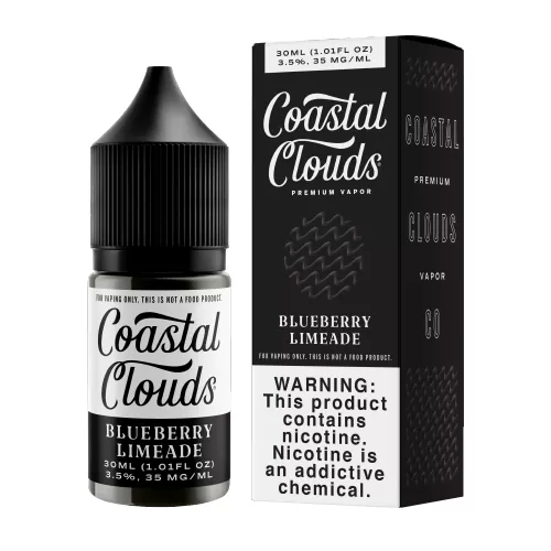 Blueberry Limeade by Coastal Clouds Salt Nic 30ml