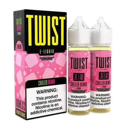 Chilled Remix (Chilled Melon Remix) by Lemon Twist 120ml (2x60ml)
