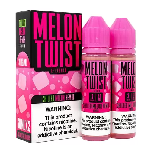 Chilled Remix (Chilled Melon Remix) by Lemon Twist 120ml (2x60ml) - Image 2