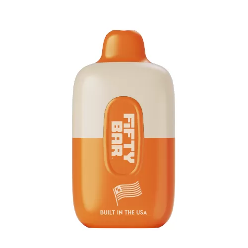 Cinnamon Funnel Cake Disposable Vape (6500 Puffs) by Fifty Bar - Image 3