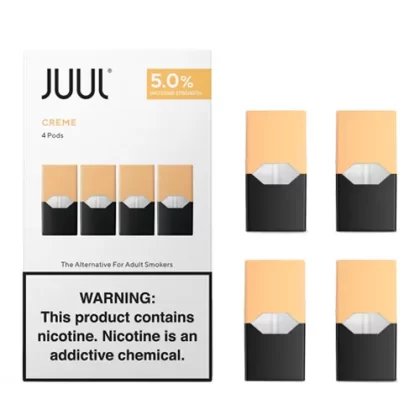 Creme – Pack of 4 Pods by Juul