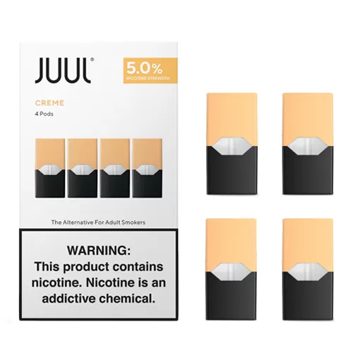 Creme – Pack of 4 Pods by Juul