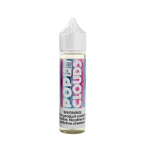 Cotton Fluff by Pop Clouds 120ml (2x60ml) - Image 2