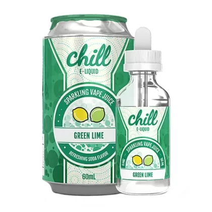 Green Lime by Chill E-Liquid 60ml
