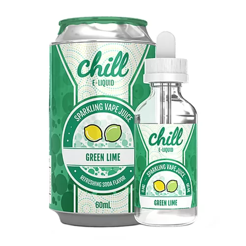 Green Lime by Chill E-Liquid 60ml