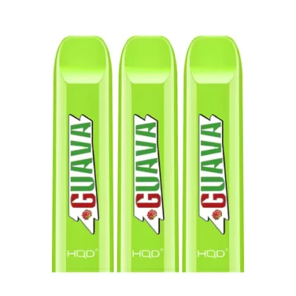 Guava Disposable Vape Pod (Pack of 3) by HQD V2