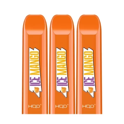 Ice Mango Disposable Vape Pod (Pack of 3) by HQD V2