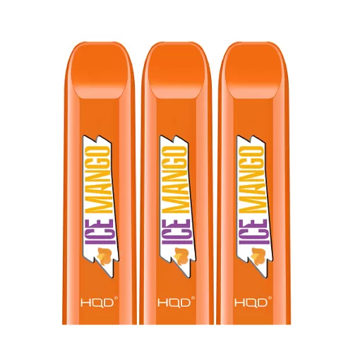 Ice Mango Disposable Vape Pod (Pack of 3) by HQD V2