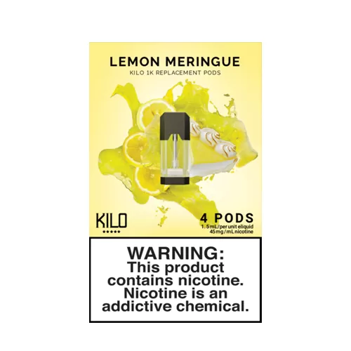 Lemon Meringue – Pack of 4 Pods by Kilo 1K