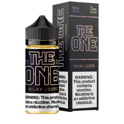 Milky Loops by The One 100ml