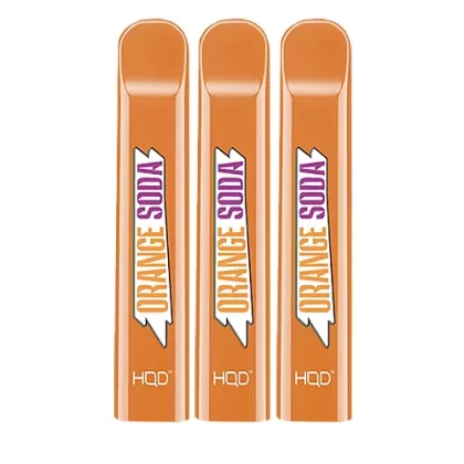 Orange Soda Disposable Pod (Pack of 3) by HQD Cuvie