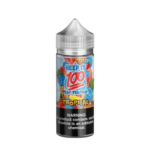 OG Tropical Blue (Blue Slushie Tropical) by Keep It 100 100ml - Image 2