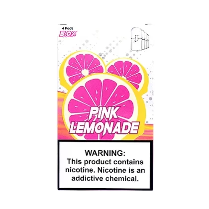 Pink Lemonade – Pack of 4 Juul Compatible Pods by SKOL
