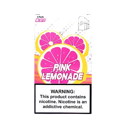 Pink Lemonade – Pack of 4 Juul Compatible Pods by SKOL
