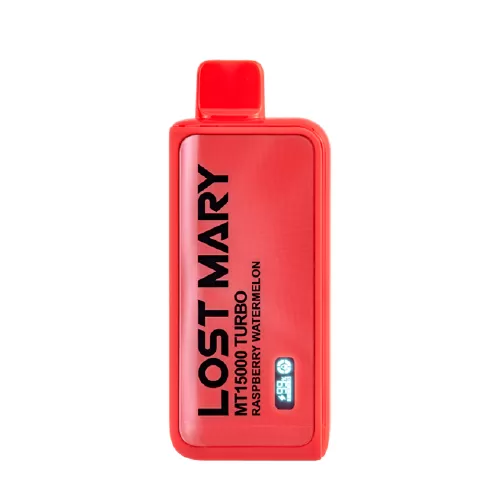 Raspberry Watermelon Disposable Vape (15000 Puffs) by Lost Mary MT15000 Turbo