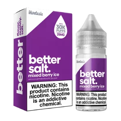 Mixed Berry Ice by Better Salt 30ml