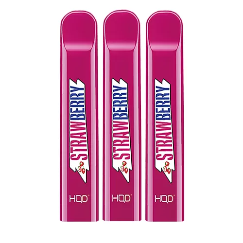 Strawberry Disposable Pod (Pack of 3) by HQD Cuvie