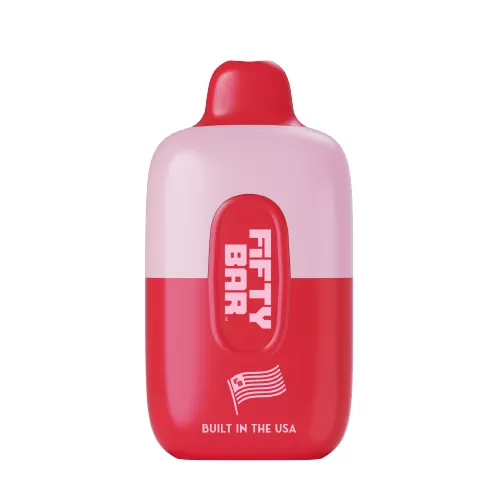 Strawberry Cereal Donut Milk Disposable Vape (6500 Puffs) by Fifty Bar - Image 3