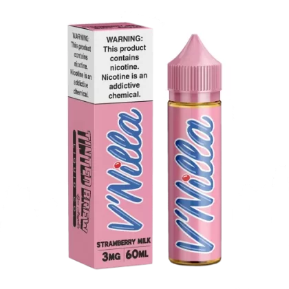Strawberry Milk by V’Nilla 60ml