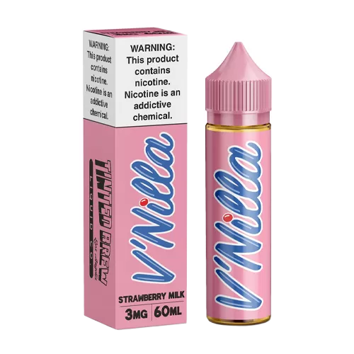 Strawberry Milk by V’Nilla 60ml