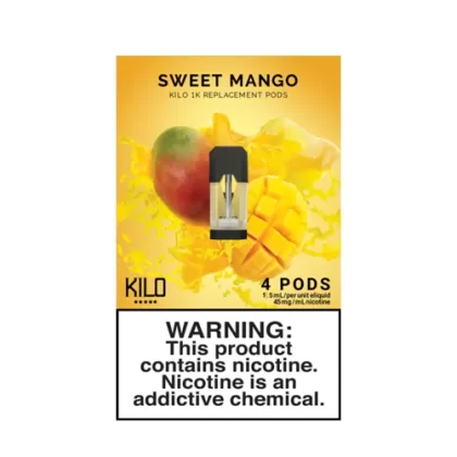 Sweet Mango – Pack of 4 Pods by Kilo 1K