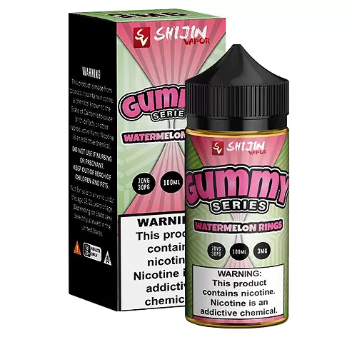 Watermelon Rings by Gummy O’s 100ml