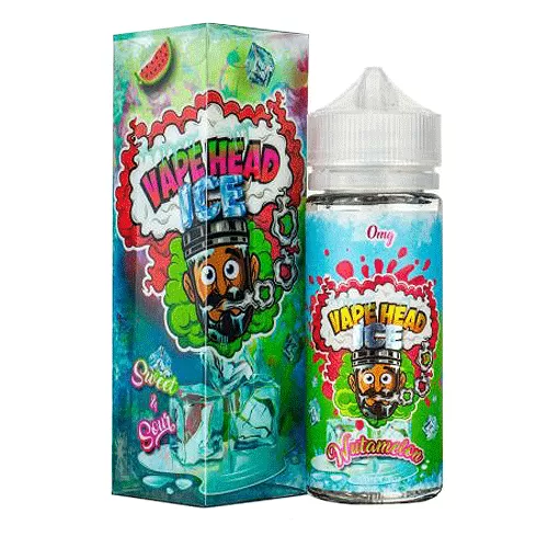 Wutamelon On Ice by Vape Heads 120ml - Image 2