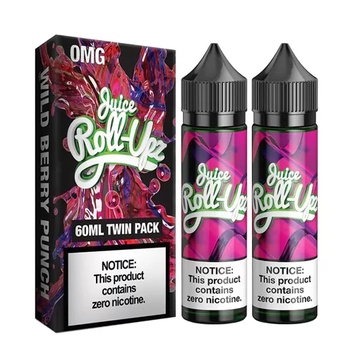 Wild Berry Punch by Juice Roll Upz 120ml (2x60ml) - Image 2