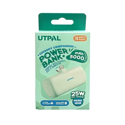 UTPAL Power Bank USB-C | 25W Fast-Charging
