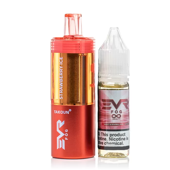 EVR FOG 100K Refillable Disposable Pod